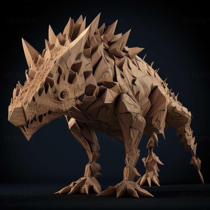 3D model Protocetus atavus (STL)